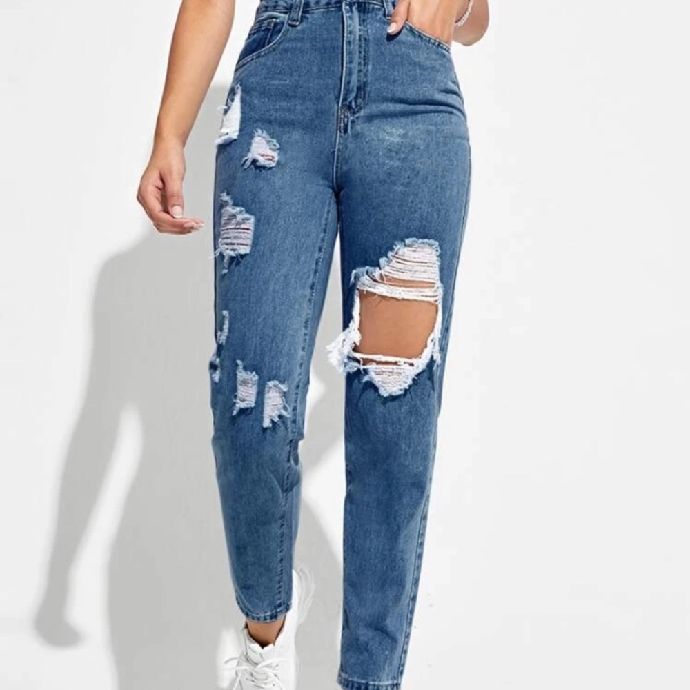 shein mom jeans